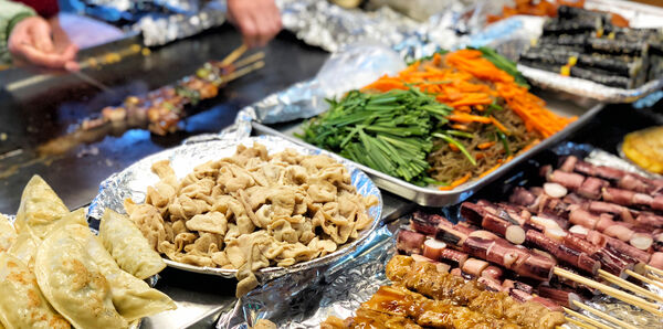 Street food, South Korea