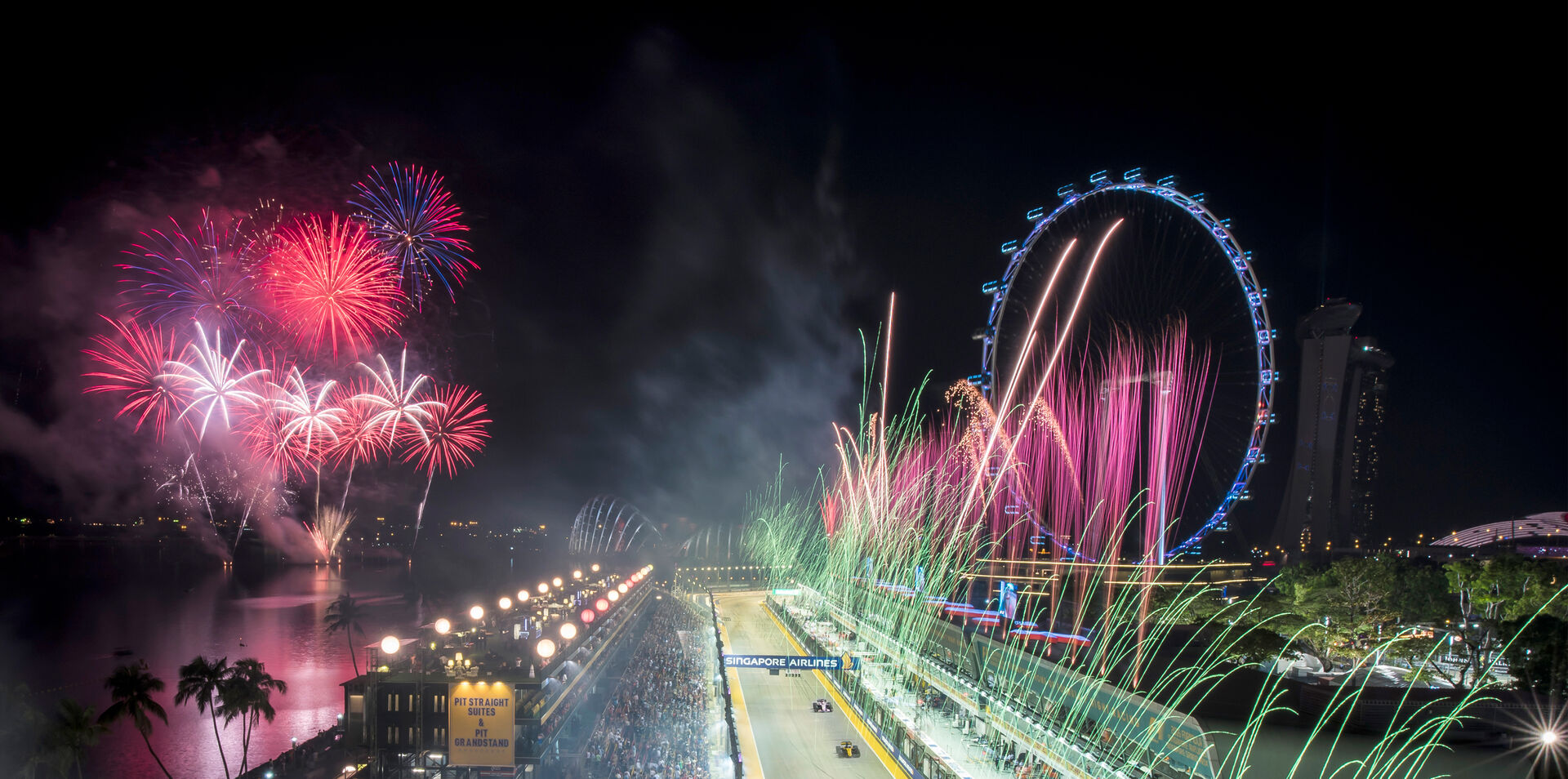 Singapore Grand Prix™ & Southeast Asia Discovery Cruise